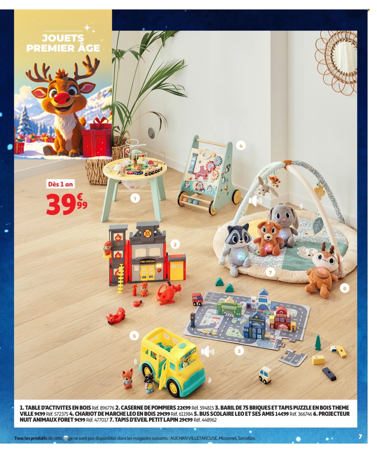 Catalogue Auchan - 17/10/2025 - 07/12/2025. Page 7