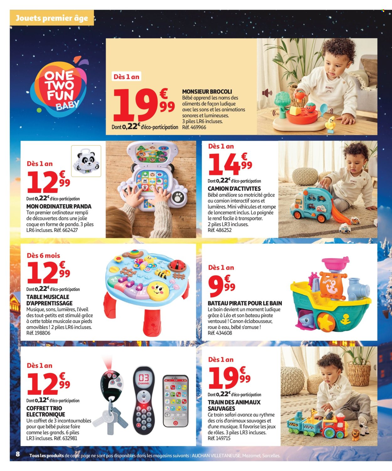 Catalogue Auchan - 17/10/2025 - 07/12/2025. Page 8
