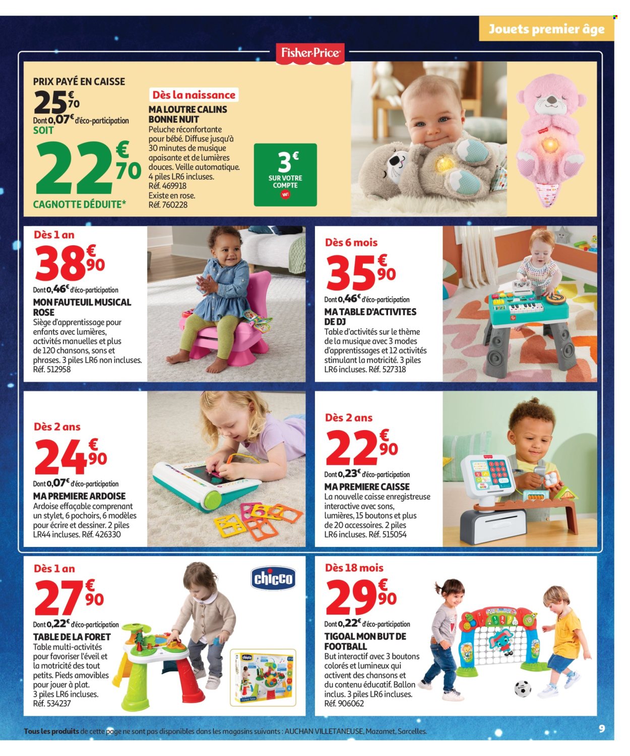 Catalogue Auchan - 17/10/2025 - 07/12/2025. Page 9