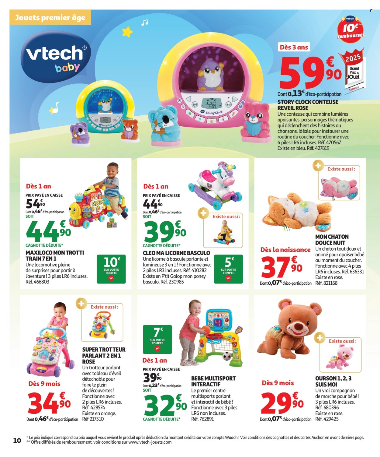 Catalogue Auchan - 17/10/2025 - 07/12/2025. Page 10