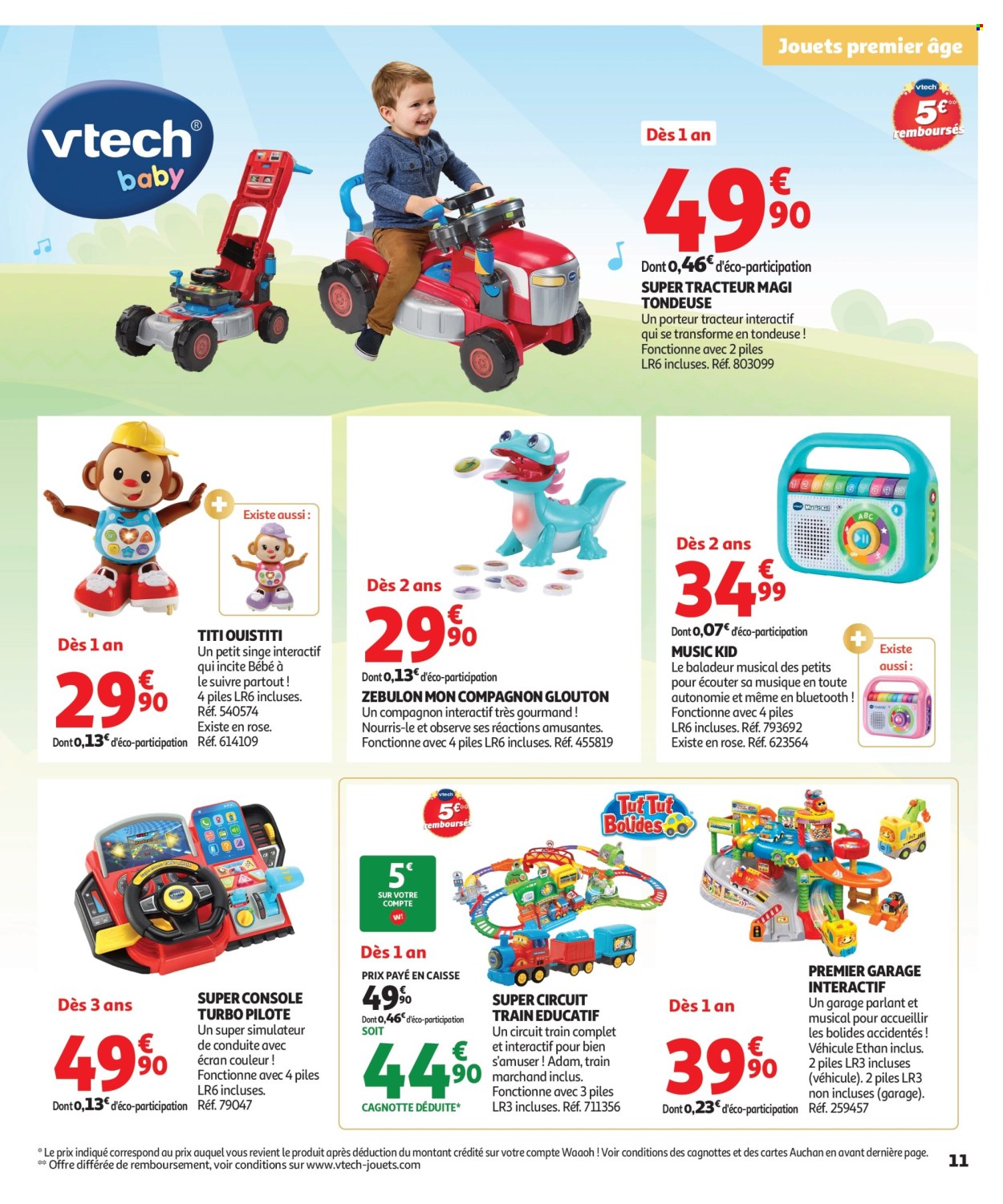 Catalogue Auchan - 17/10/2025 - 07/12/2025. Page 11