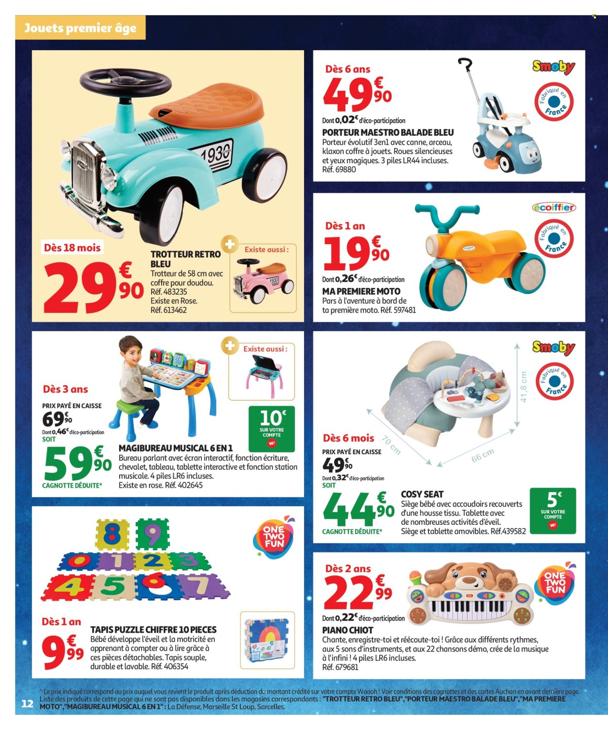 Catalogue Auchan - 17/10/2025 - 07/12/2025. Page 12