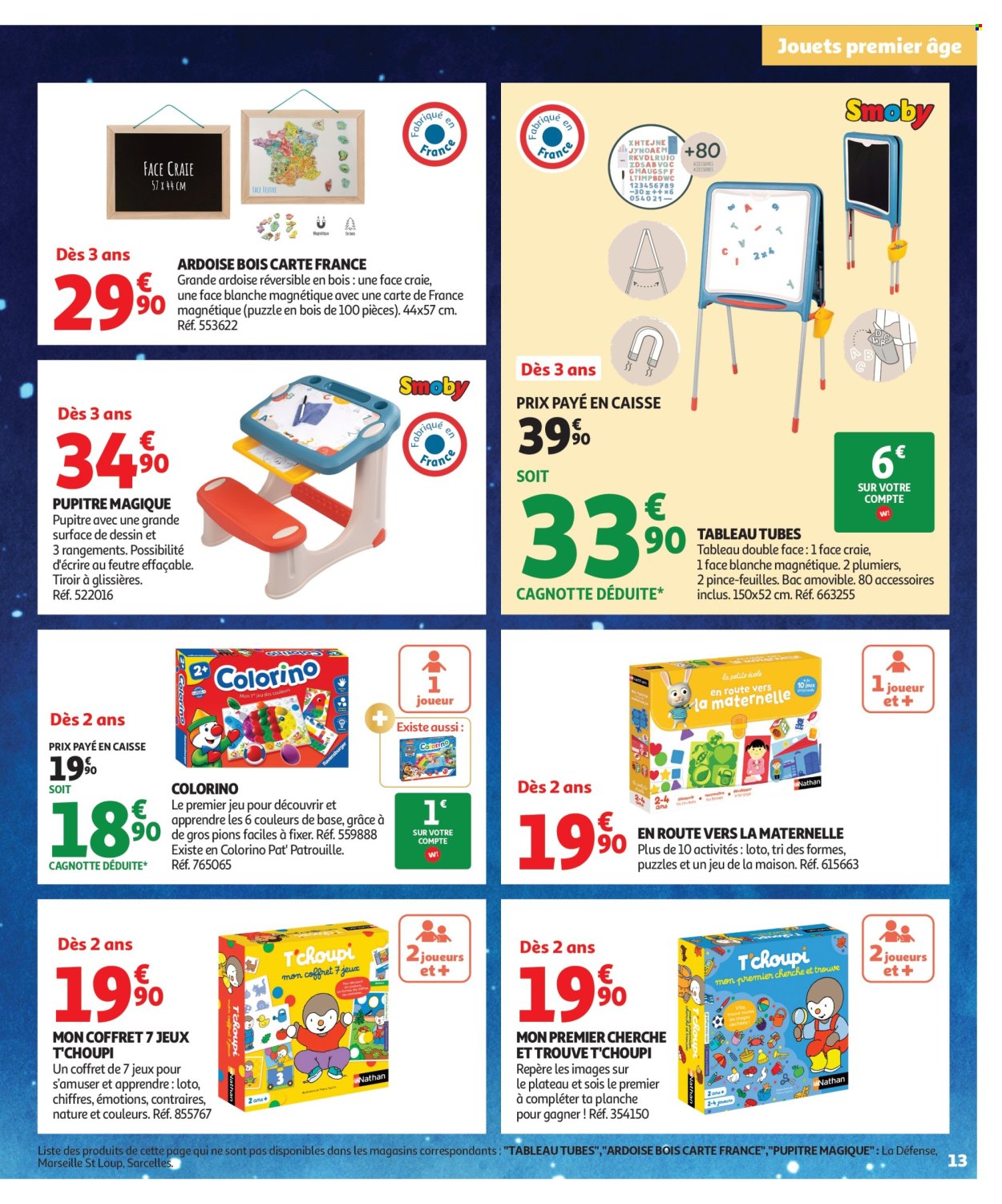 Catalogue Auchan - 17/10/2025 - 07/12/2025. Page 13