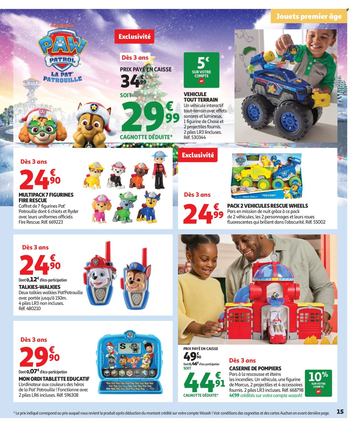 Catalogue Auchan - 17/10/2025 - 07/12/2025. Page 15