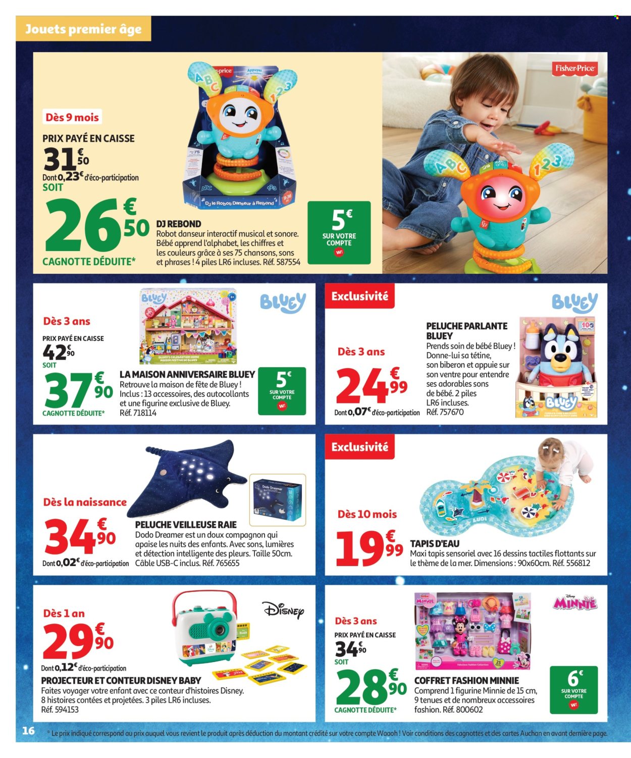 Catalogue Auchan - 17/10/2025 - 07/12/2025. Page 16