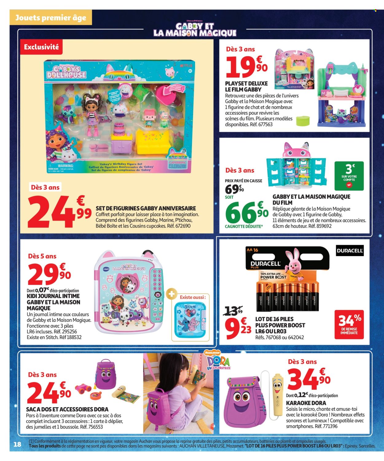 Catalogue Auchan - 17/10/2025 - 07/12/2025. Page 18