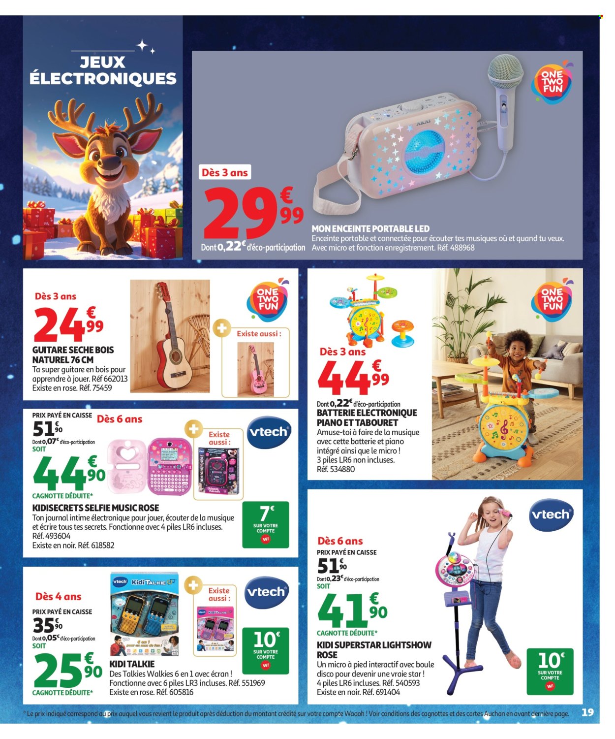 Catalogue Auchan - 17/10/2025 - 07/12/2025. Page 19