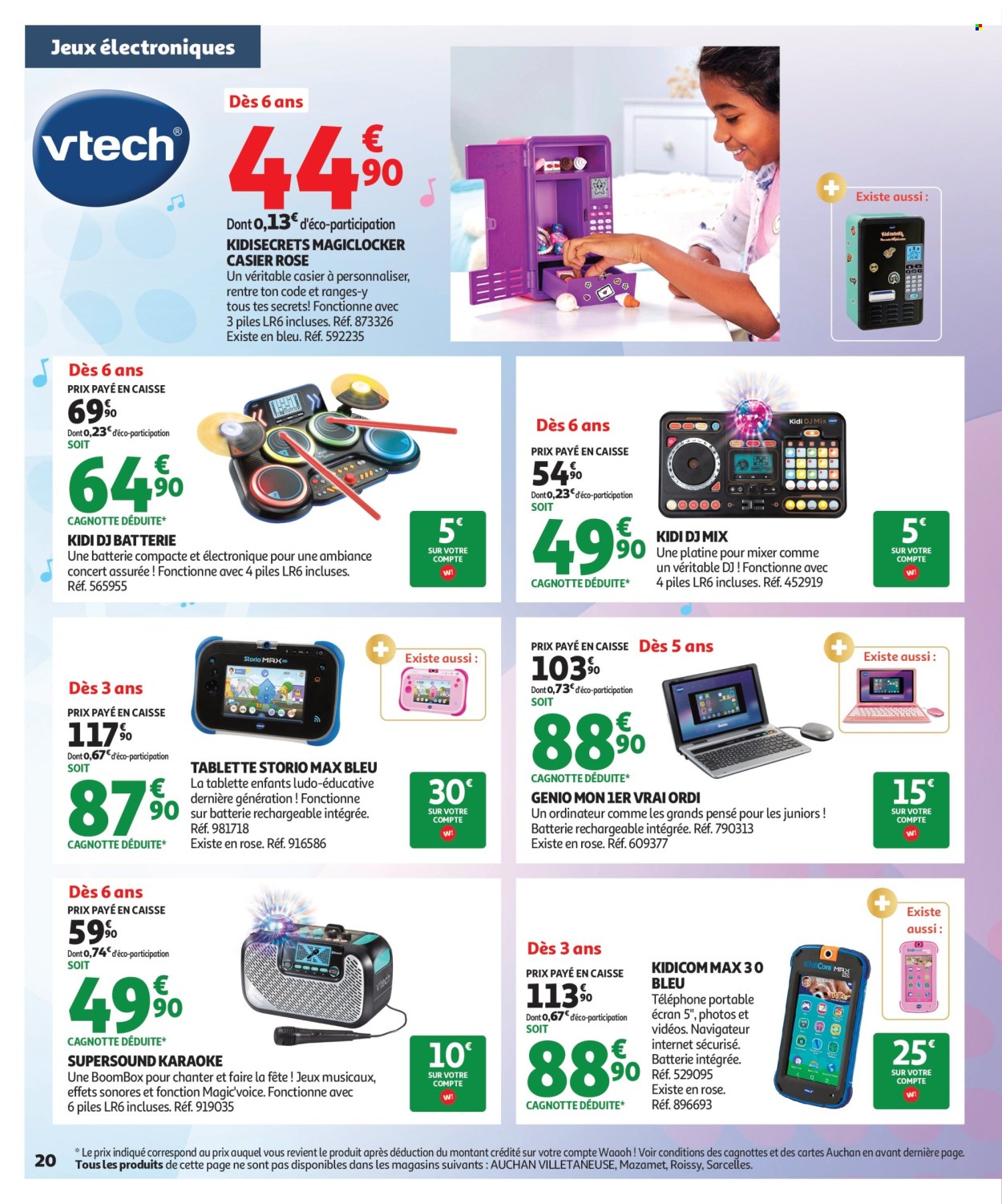 Catalogue Auchan - 17/10/2025 - 07/12/2025. Page 20
