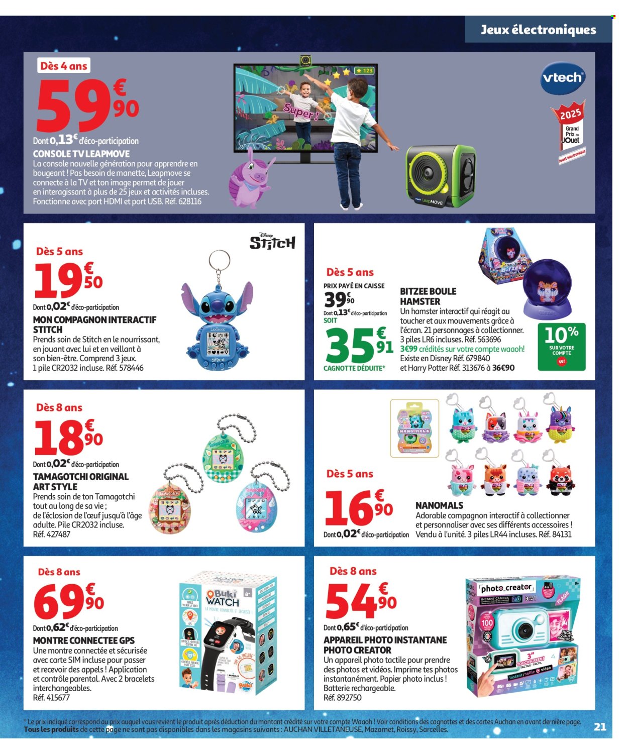 Catalogue Auchan - 17/10/2025 - 07/12/2025. Page 21