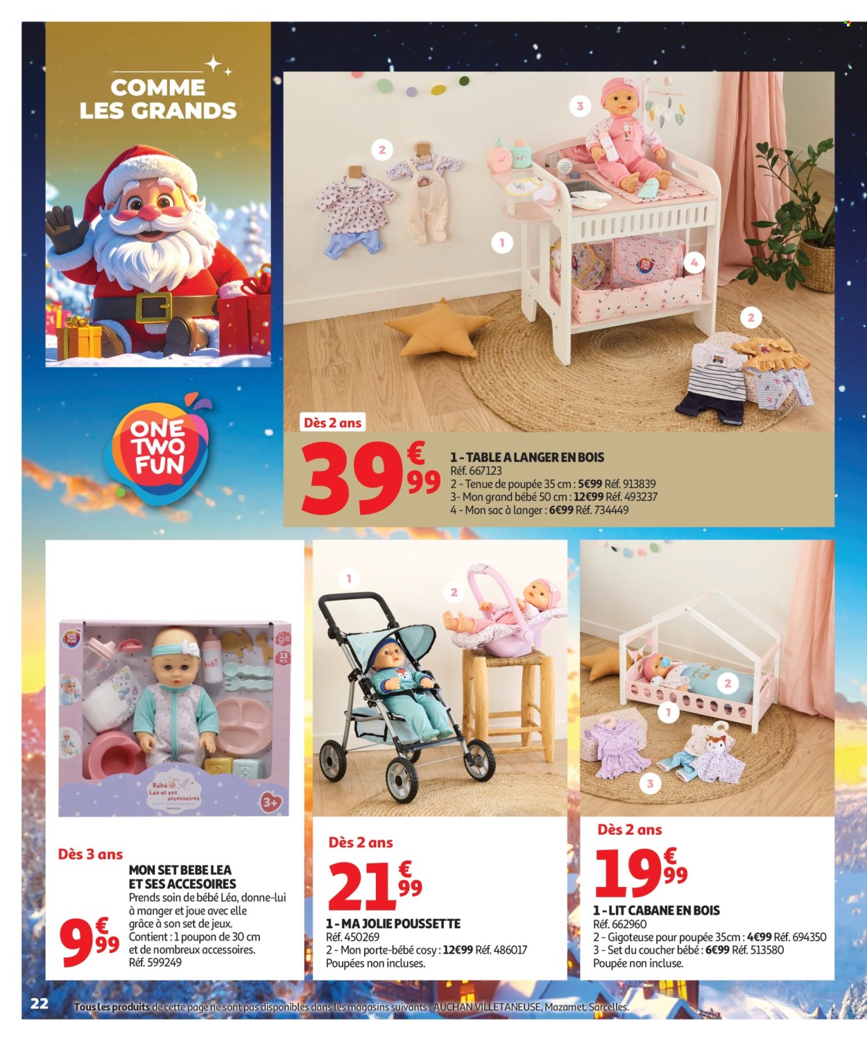 Catalogue Auchan - 17/10/2025 - 07/12/2025. Page 22