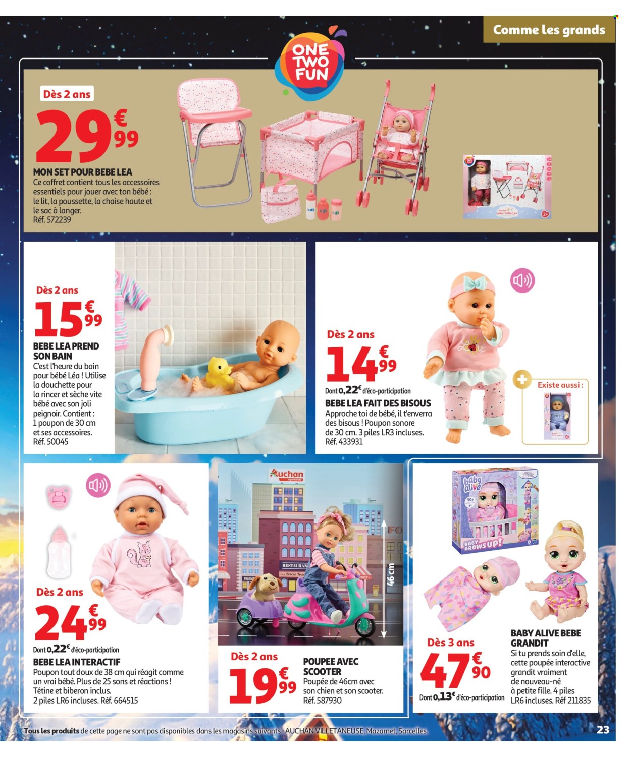 Catalogue Auchan - 17/10/2025 - 07/12/2025. Page 23