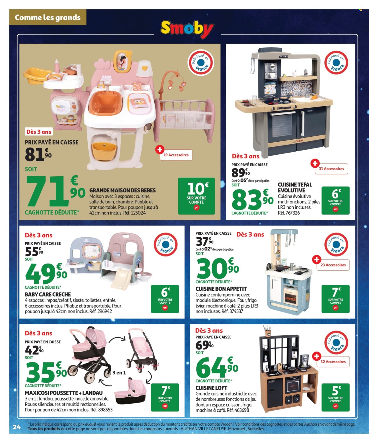 Catalogue Auchan - 17/10/2025 - 07/12/2025. Page 24