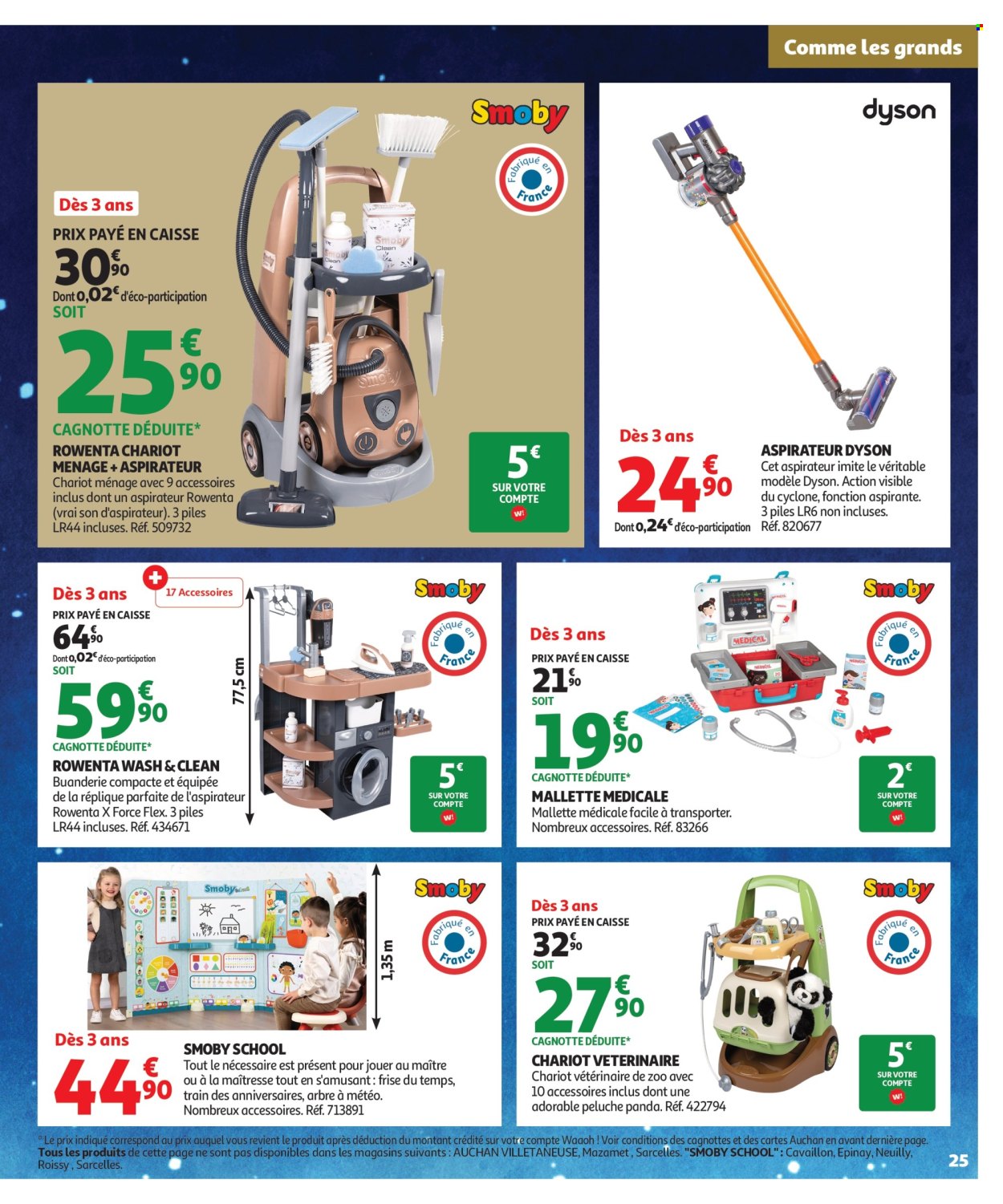 Catalogue Auchan - 17/10/2025 - 07/12/2025. Page 25