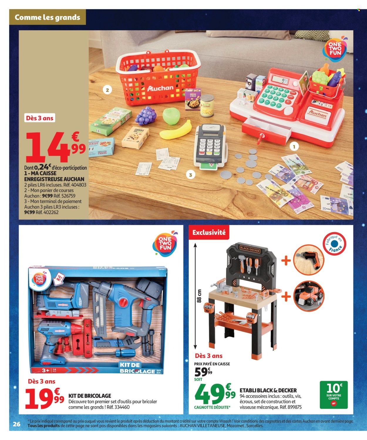Catalogue Auchan - 17/10/2025 - 07/12/2025. Page 26