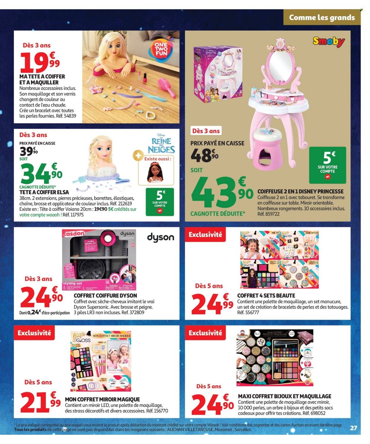Catalogue Auchan - 17/10/2025 - 07/12/2025. Page 27