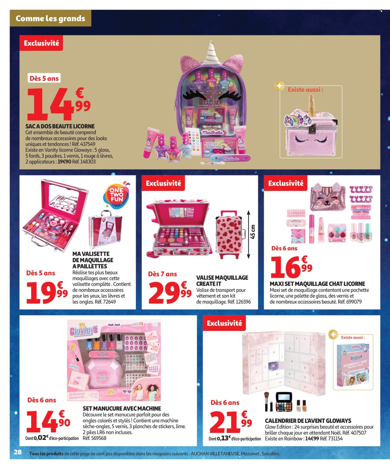 Catalogue Auchan - 17/10/2025 - 07/12/2025. Page 28