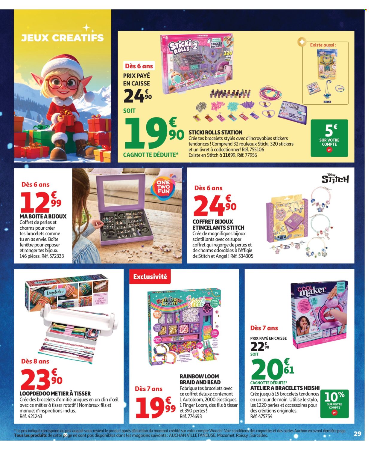 Catalogue Auchan - 17/10/2025 - 07/12/2025. Page 29