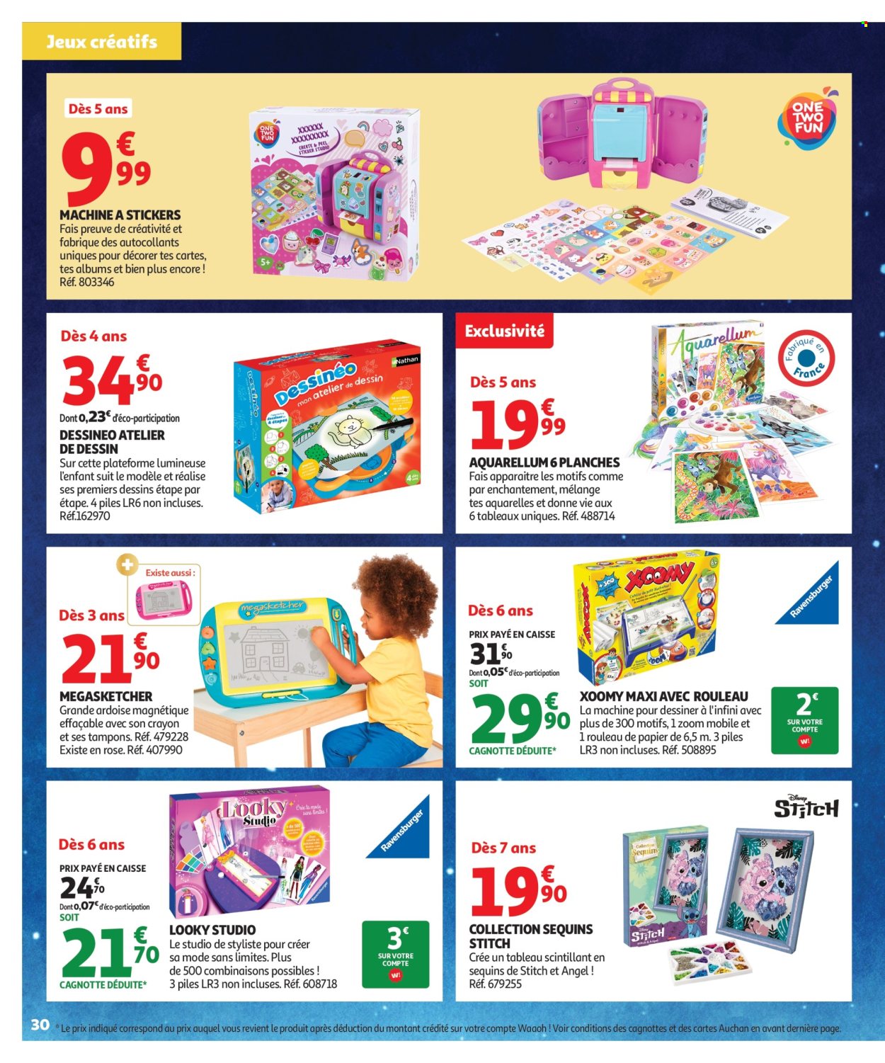 Catalogue Auchan - 17/10/2025 - 07/12/2025. Page 30