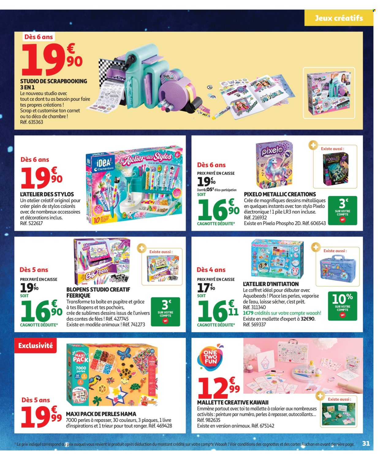 Catalogue Auchan - 17/10/2025 - 07/12/2025. Page 31