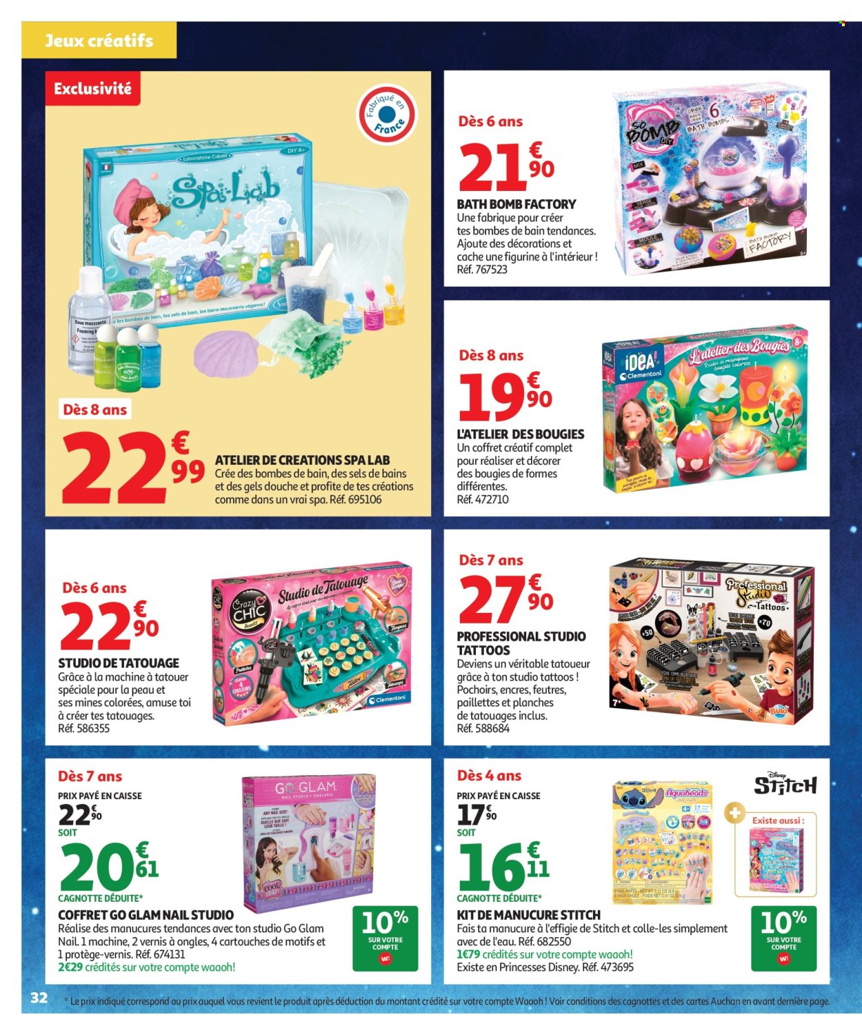 Catalogue Auchan - 17/10/2025 - 07/12/2025. Page 32