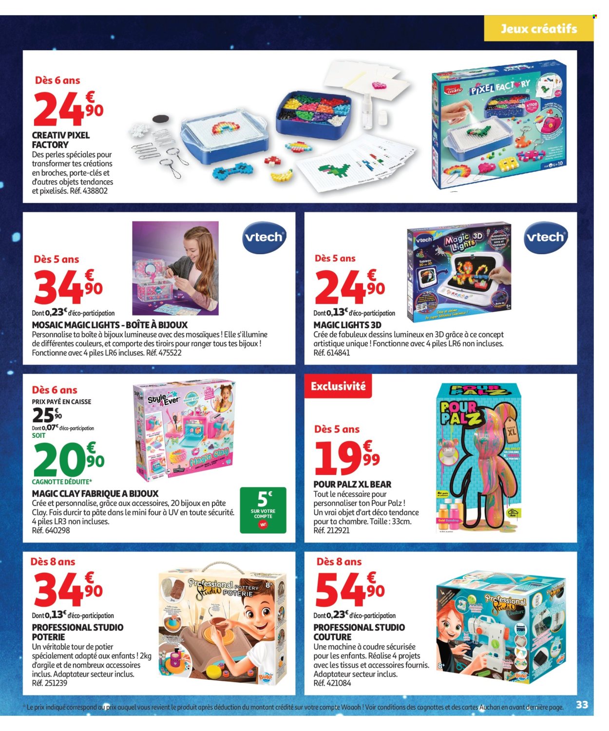 Catalogue Auchan - 17/10/2025 - 07/12/2025. Page 33