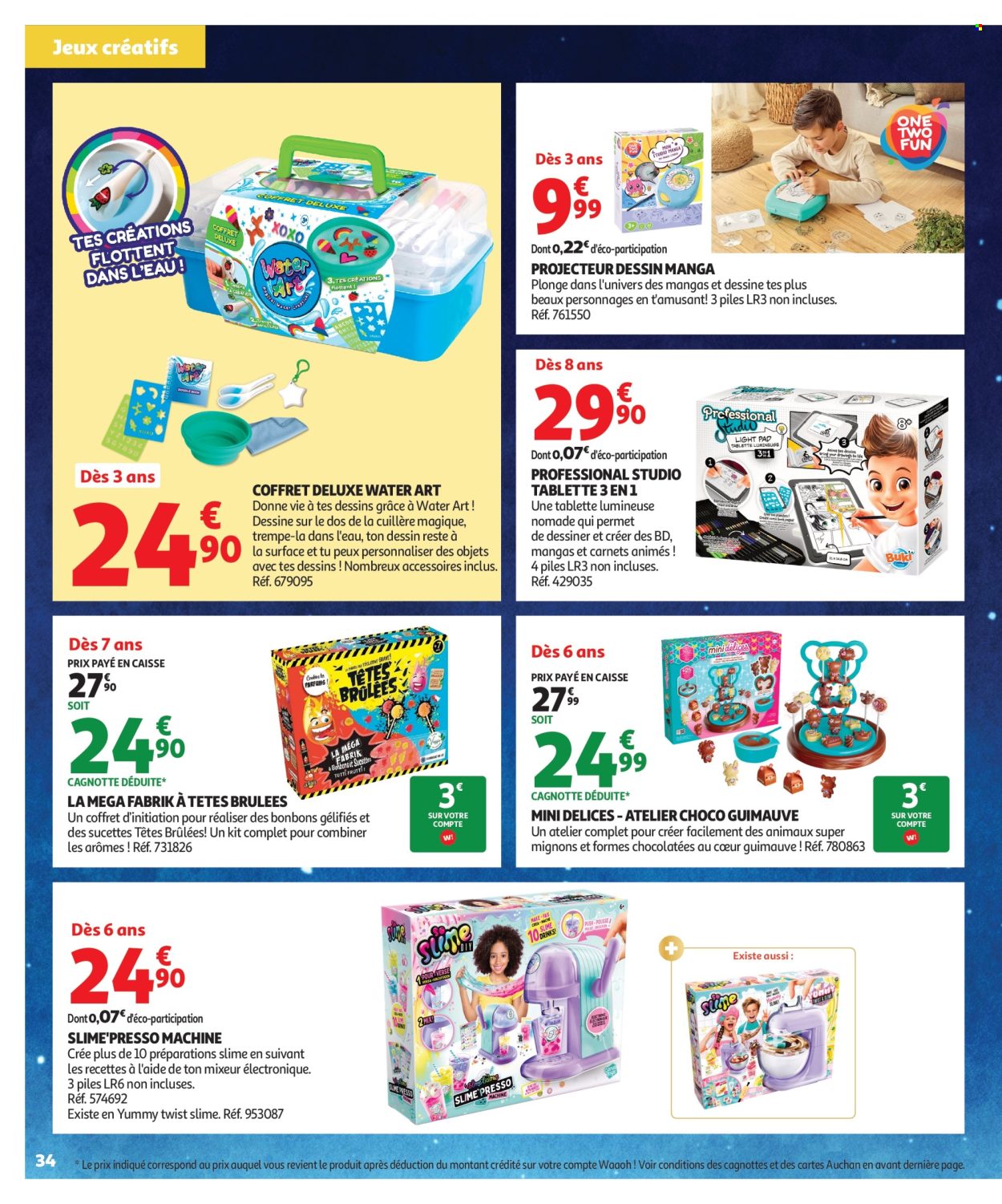 Catalogue Auchan - 17/10/2025 - 07/12/2025. Page 34