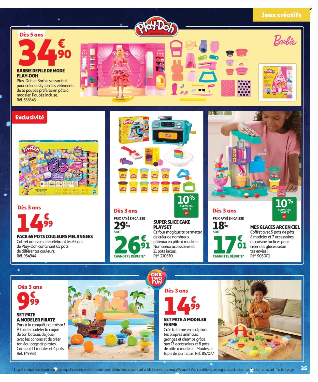 Catalogue Auchan - 17/10/2025 - 07/12/2025. Page 35