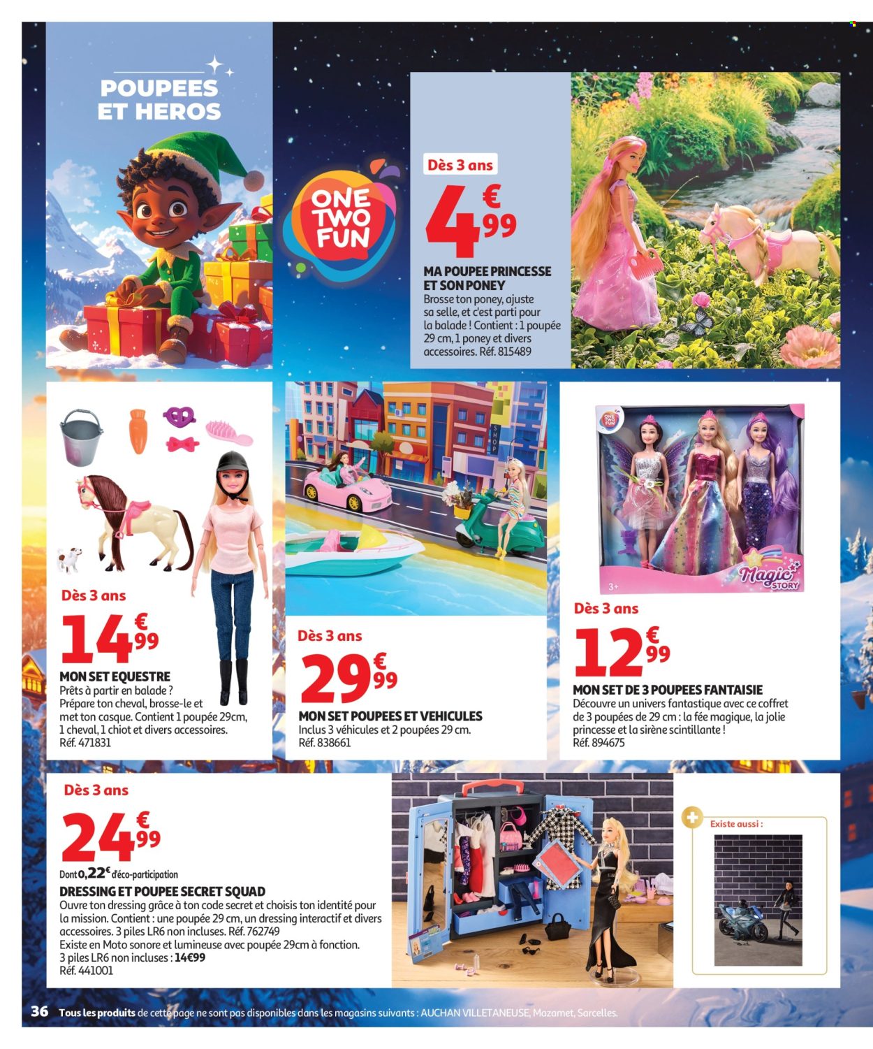 Catalogue Auchan - 17/10/2025 - 07/12/2025. Page 36
