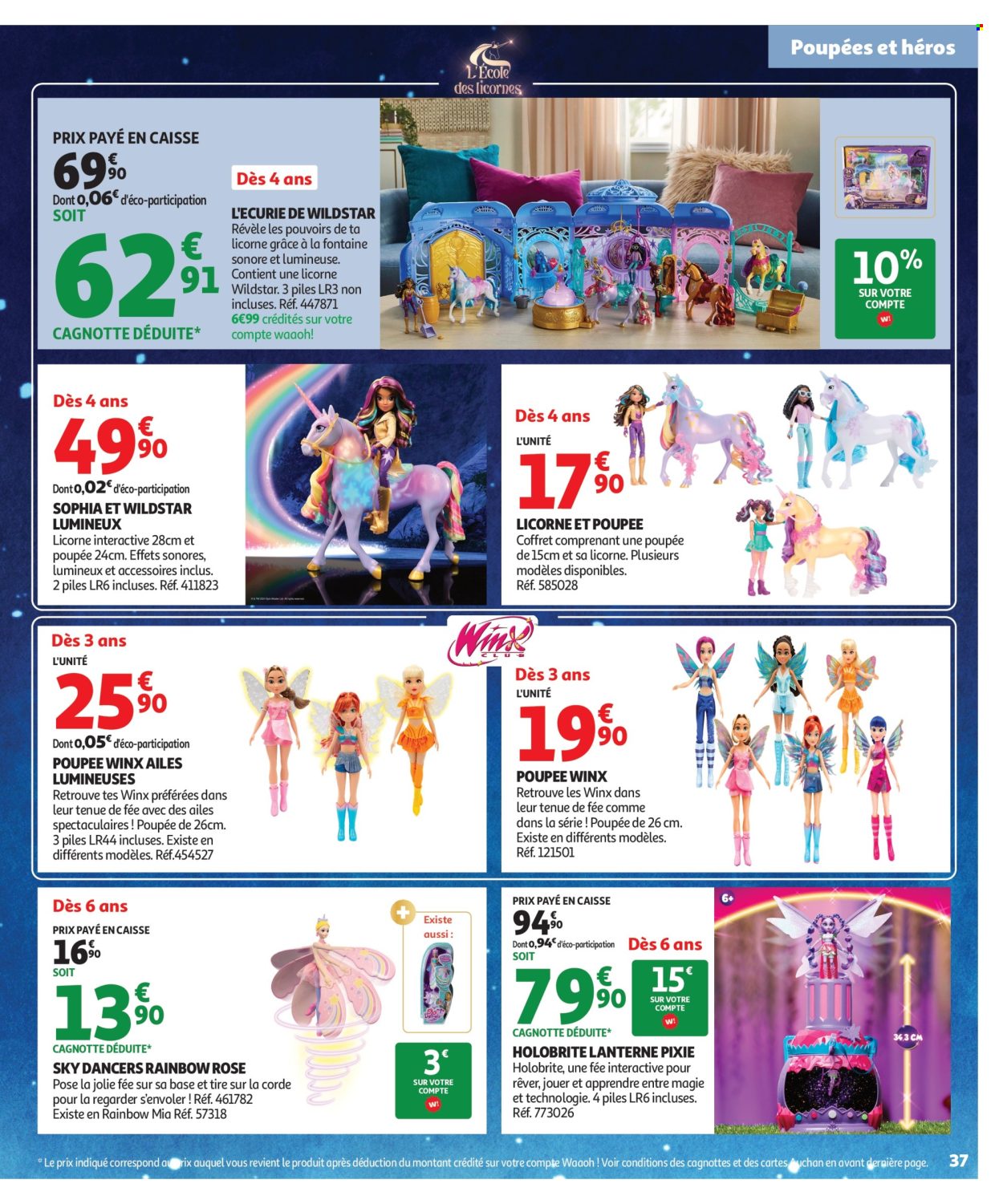 Catalogue Auchan - 17/10/2025 - 07/12/2025. Page 37