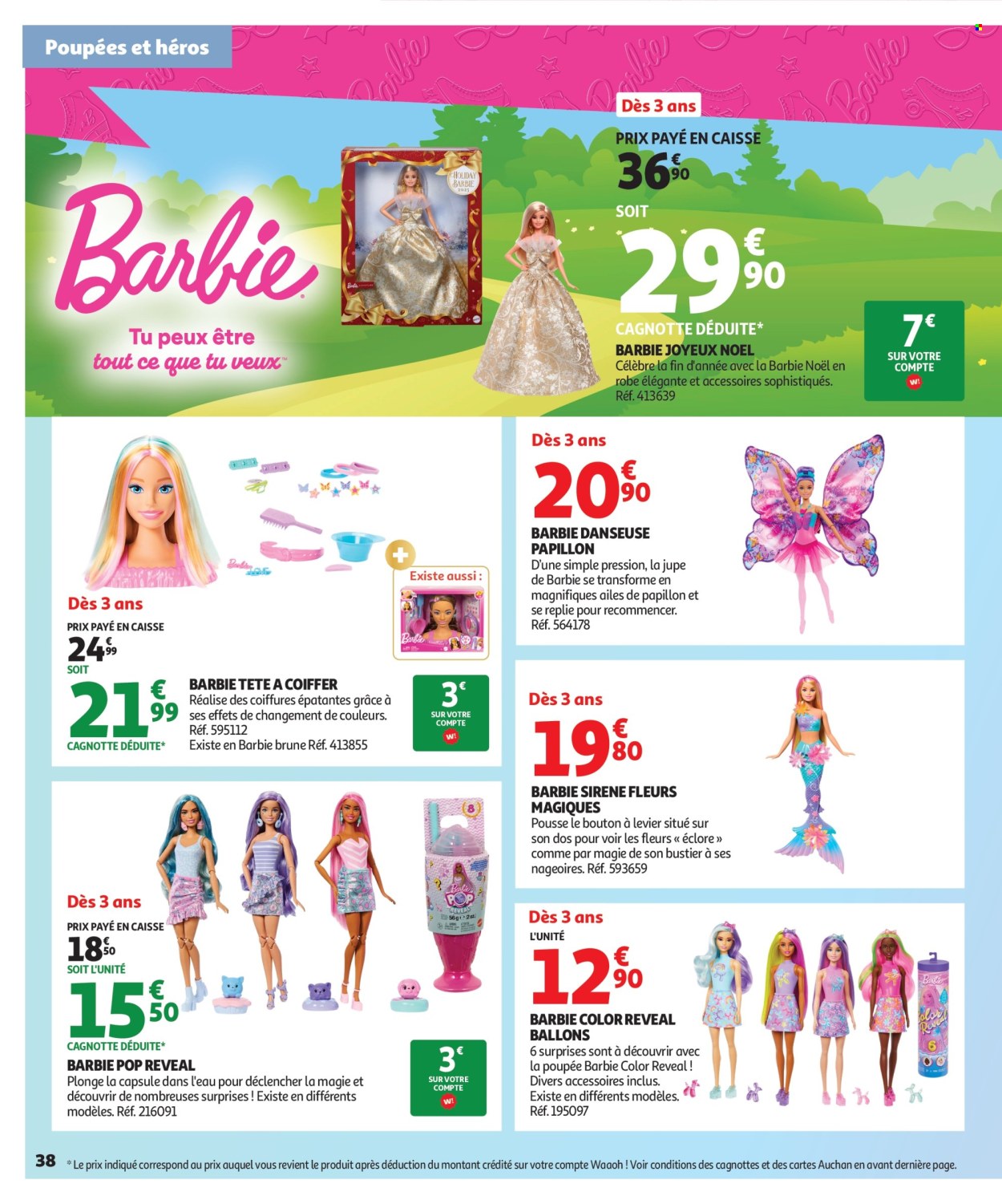 Catalogue Auchan - 17/10/2025 - 07/12/2025. Page 38