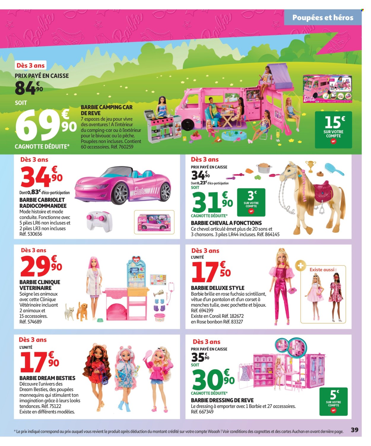 Catalogue Auchan - 17/10/2025 - 07/12/2025. Page 39