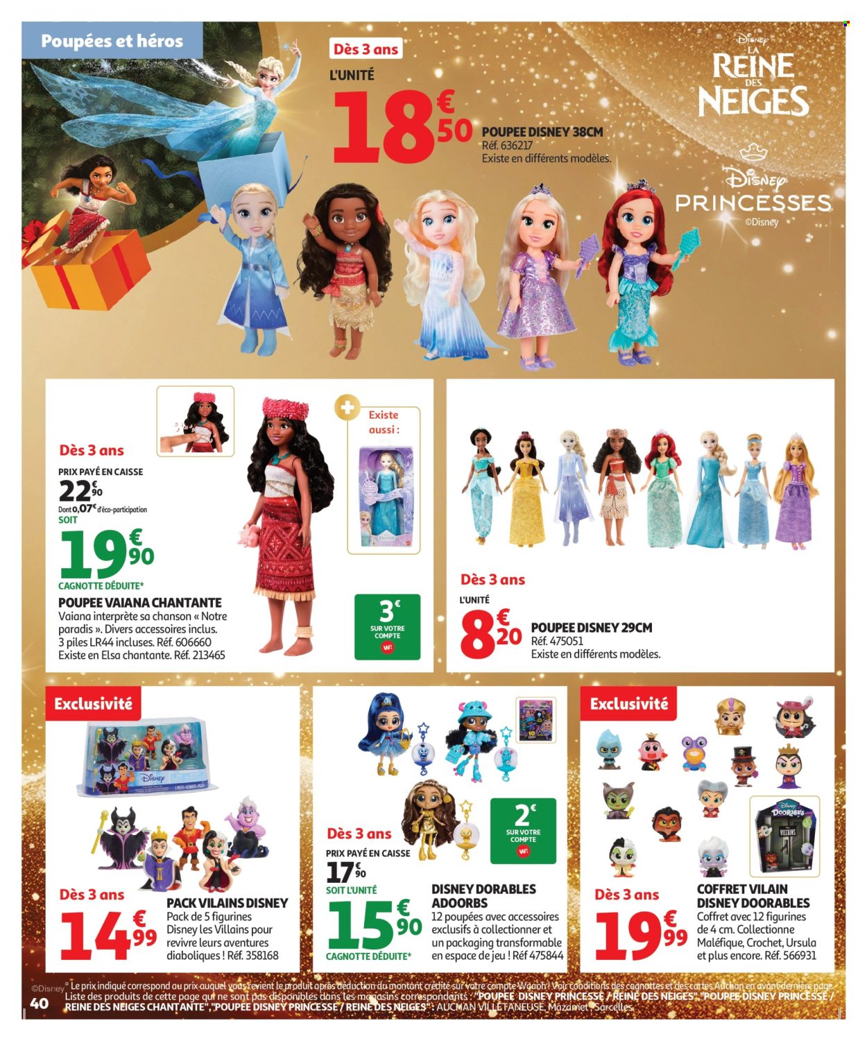 Catalogue Auchan - 17/10/2025 - 07/12/2025. Page 40