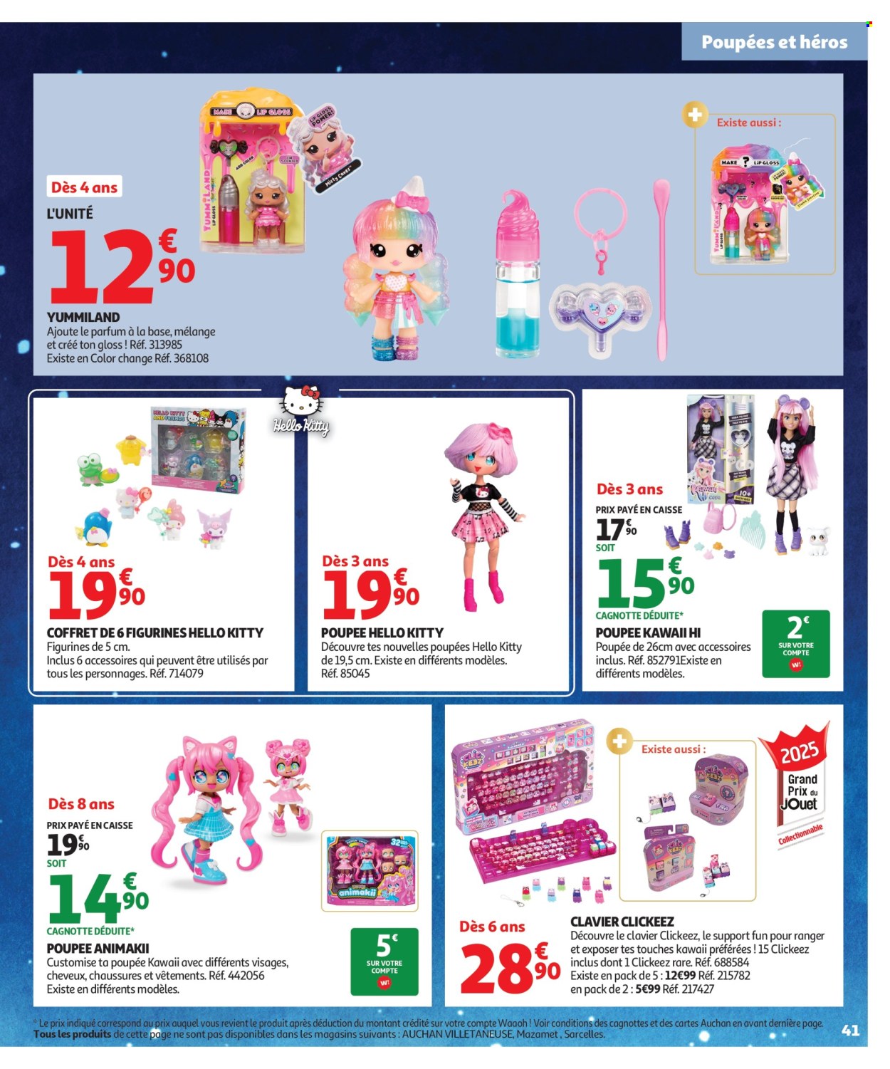 Catalogue Auchan - 17/10/2025 - 07/12/2025. Page 41