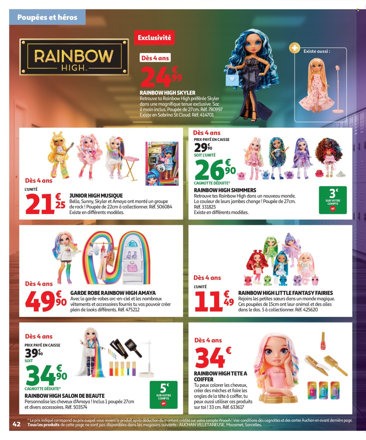 Catalogue Auchan - 17/10/2025 - 07/12/2025. Page 42