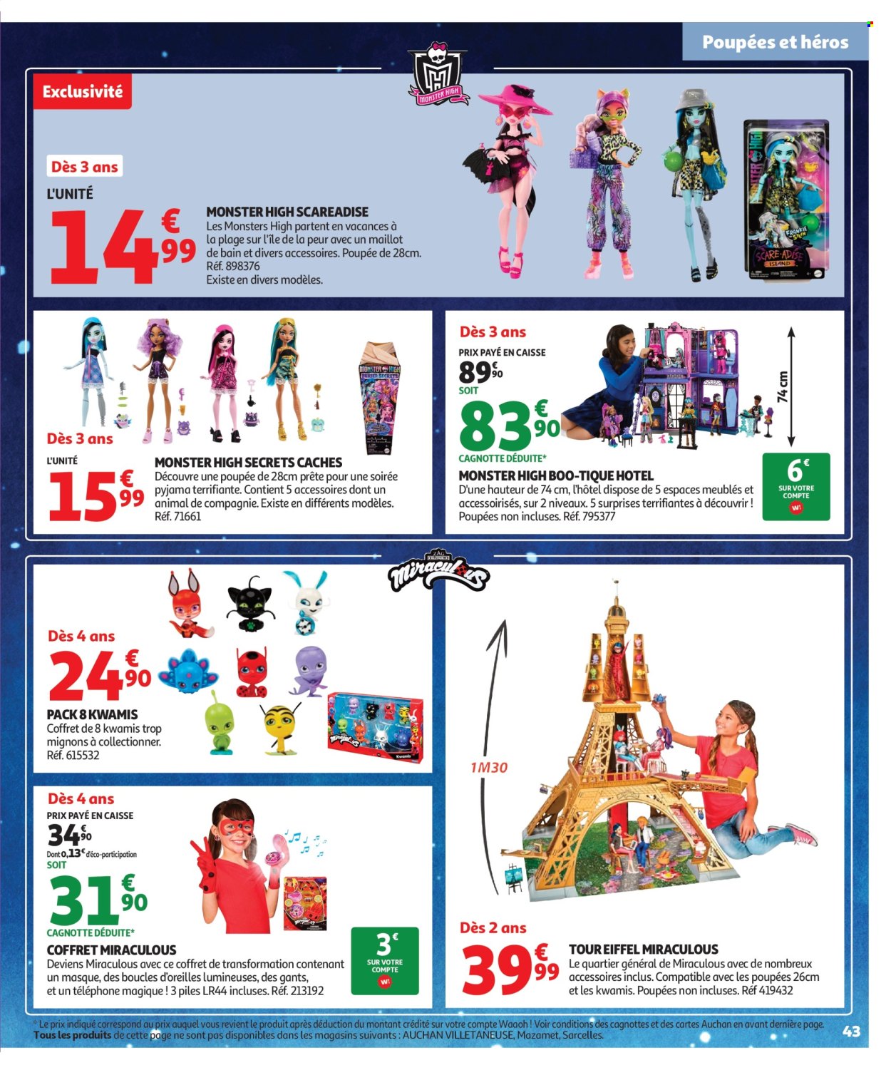 Catalogue Auchan - 17/10/2025 - 07/12/2025. Page 43