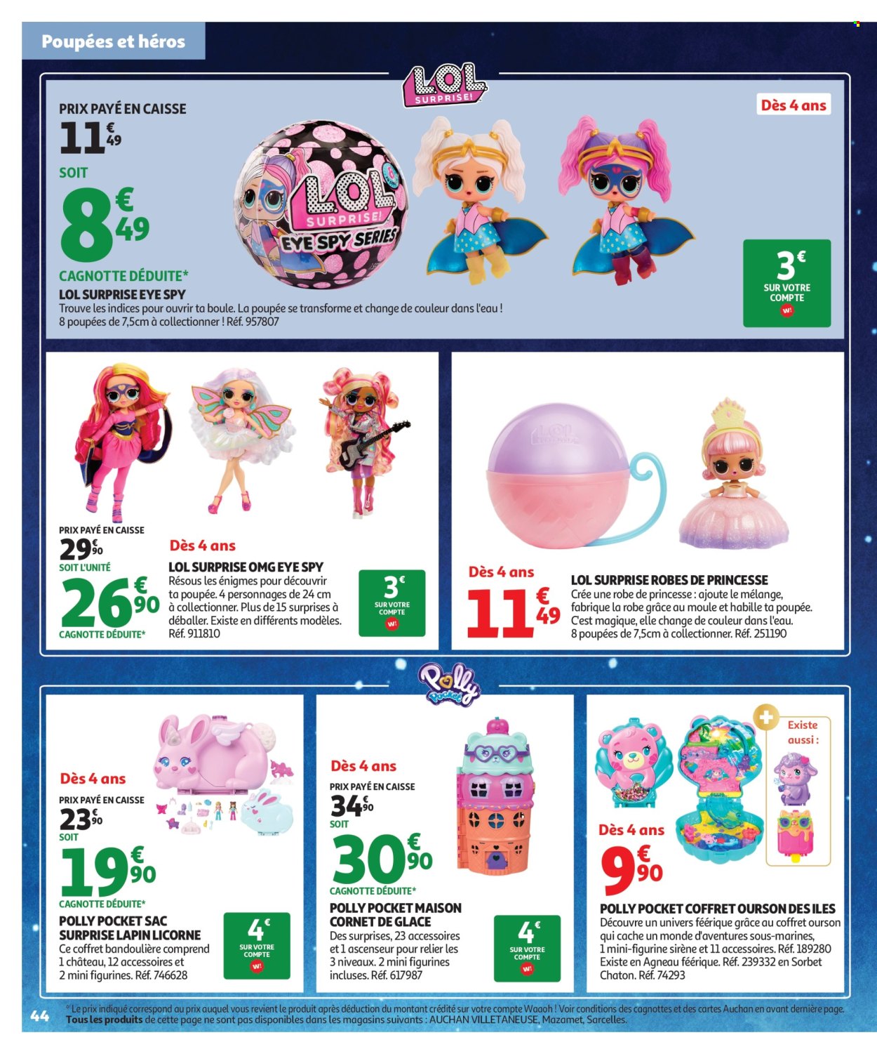Catalogue Auchan - 17/10/2025 - 07/12/2025. Page 44