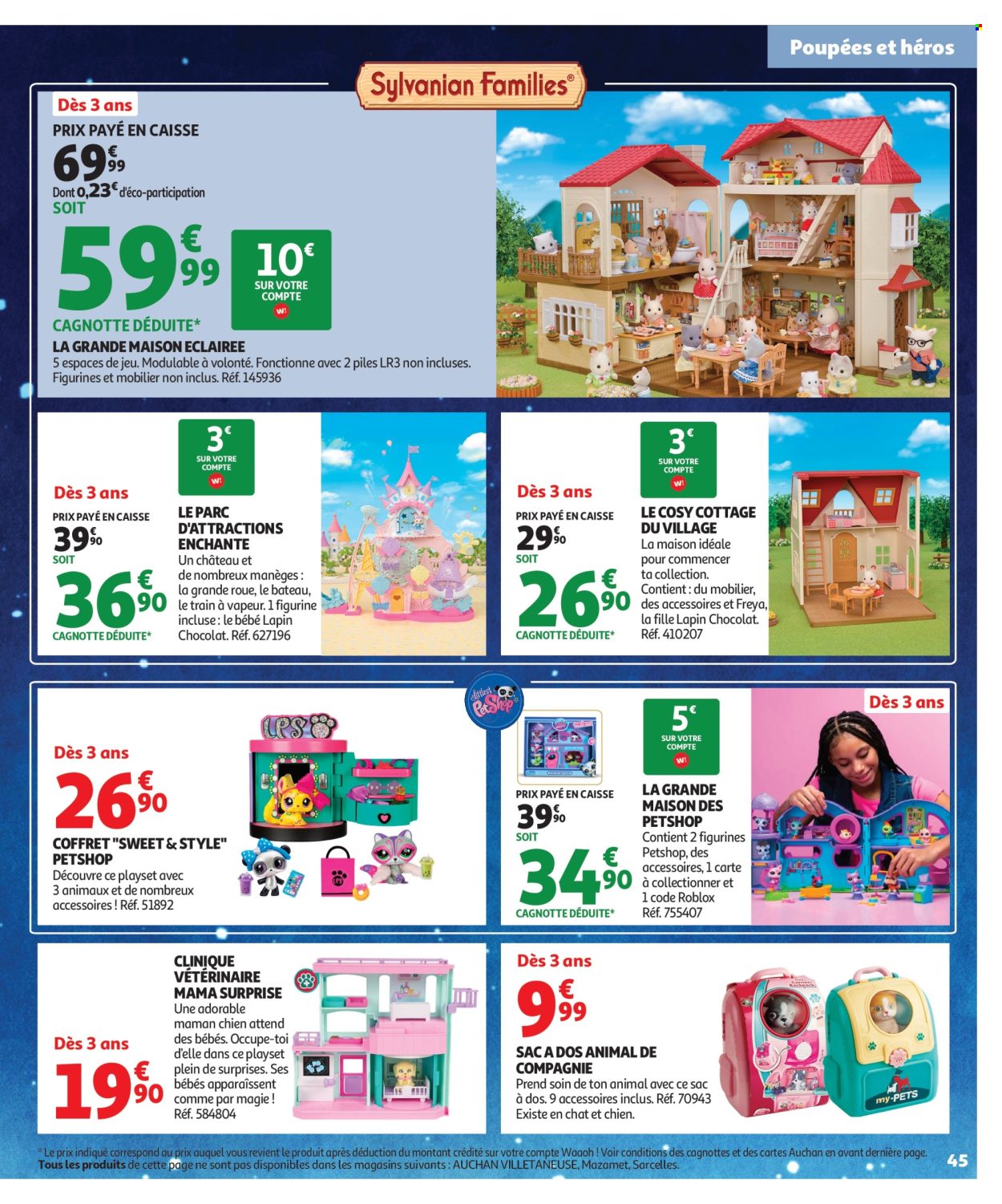 Catalogue Auchan - 17/10/2025 - 07/12/2025. Page 45