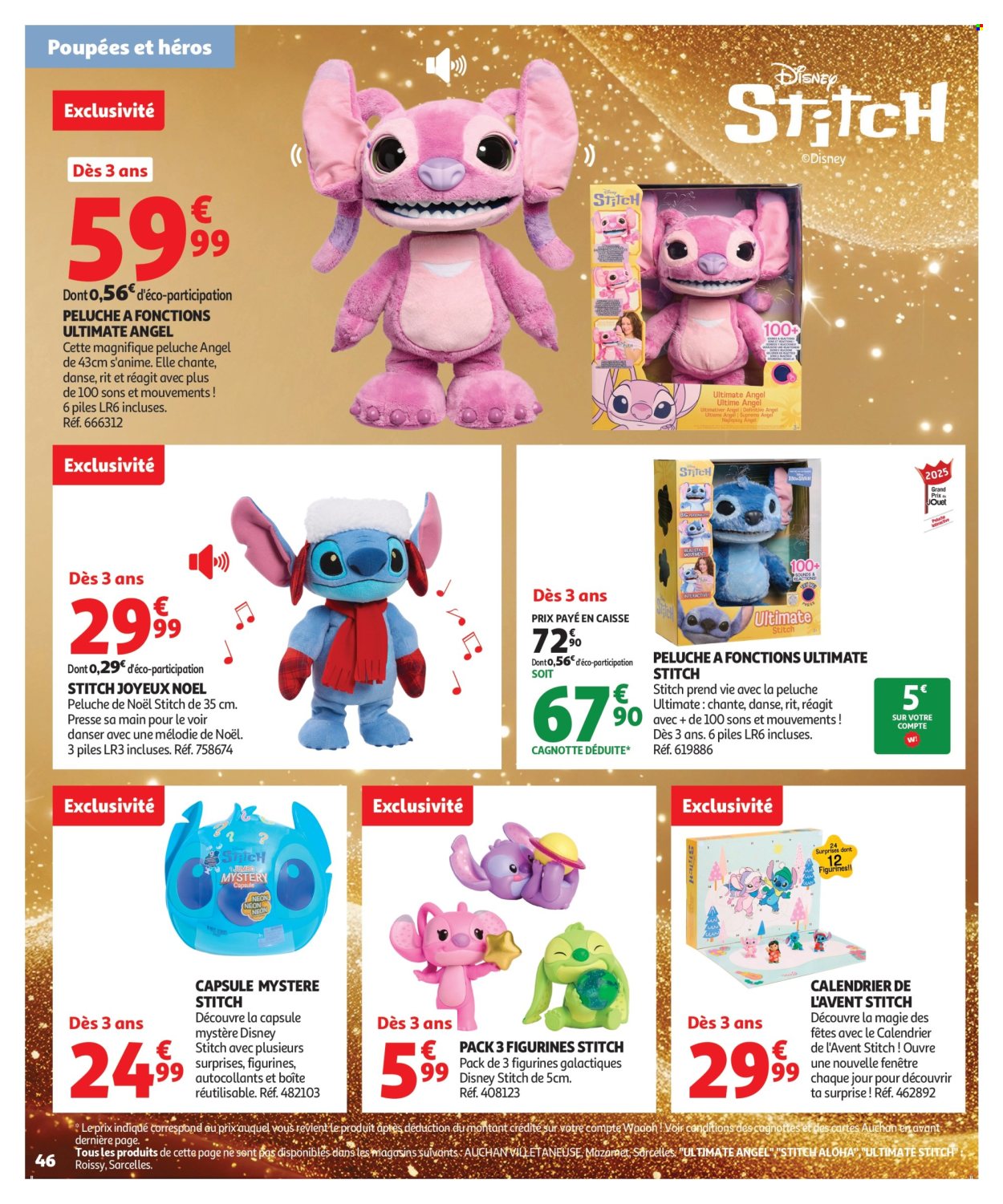 Catalogue Auchan - 17/10/2025 - 07/12/2025. Page 46