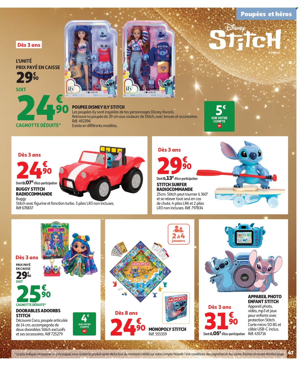 Catalogue Auchan - 17/10/2025 - 07/12/2025. Page 47