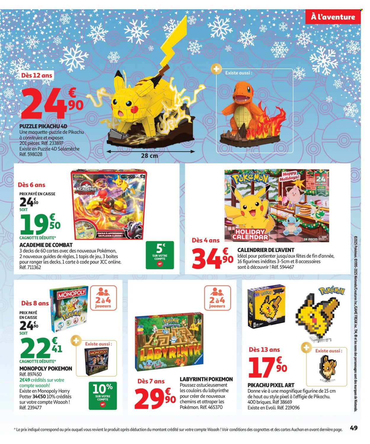 Catalogue Auchan - 17/10/2025 - 07/12/2025. Page 49