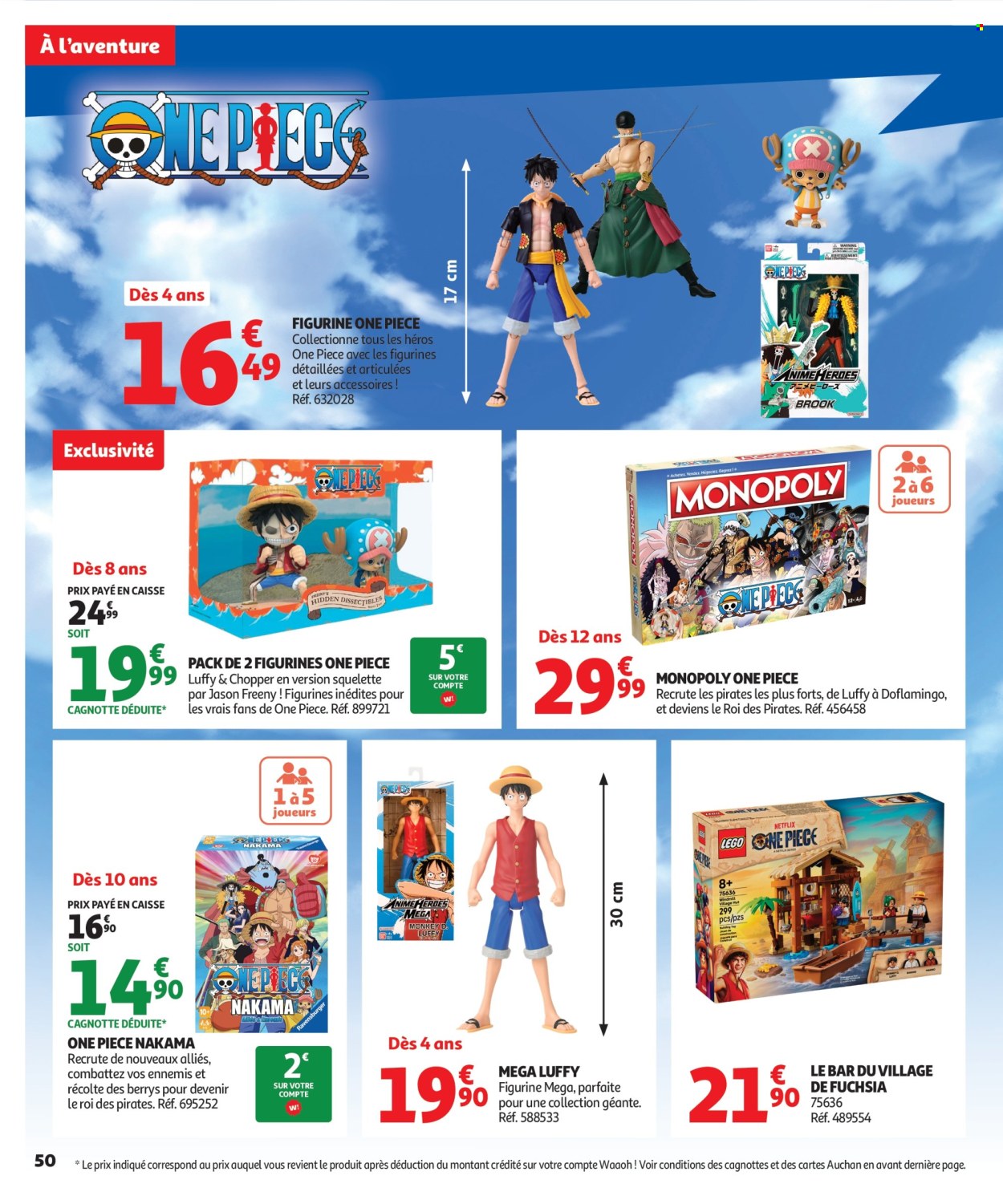 Catalogue Auchan - 17/10/2025 - 07/12/2025. Page 50