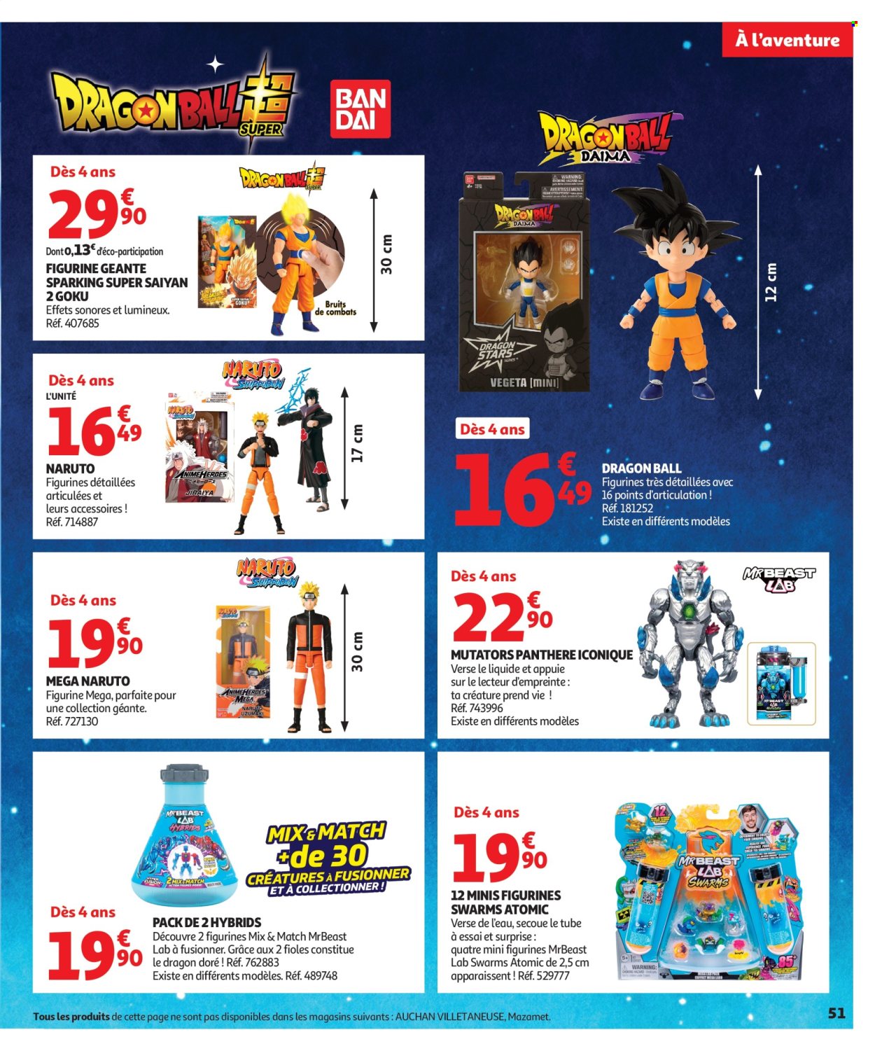 Catalogue Auchan - 17/10/2025 - 07/12/2025. Page 51