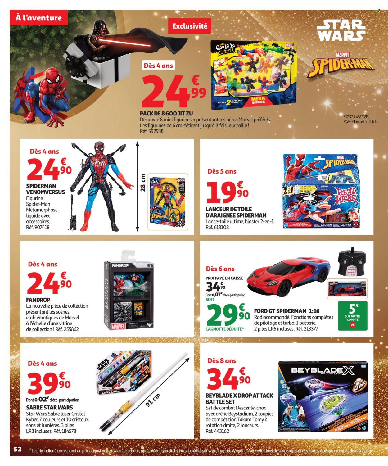 Catalogue Auchan - 17/10/2025 - 07/12/2025. Page 52