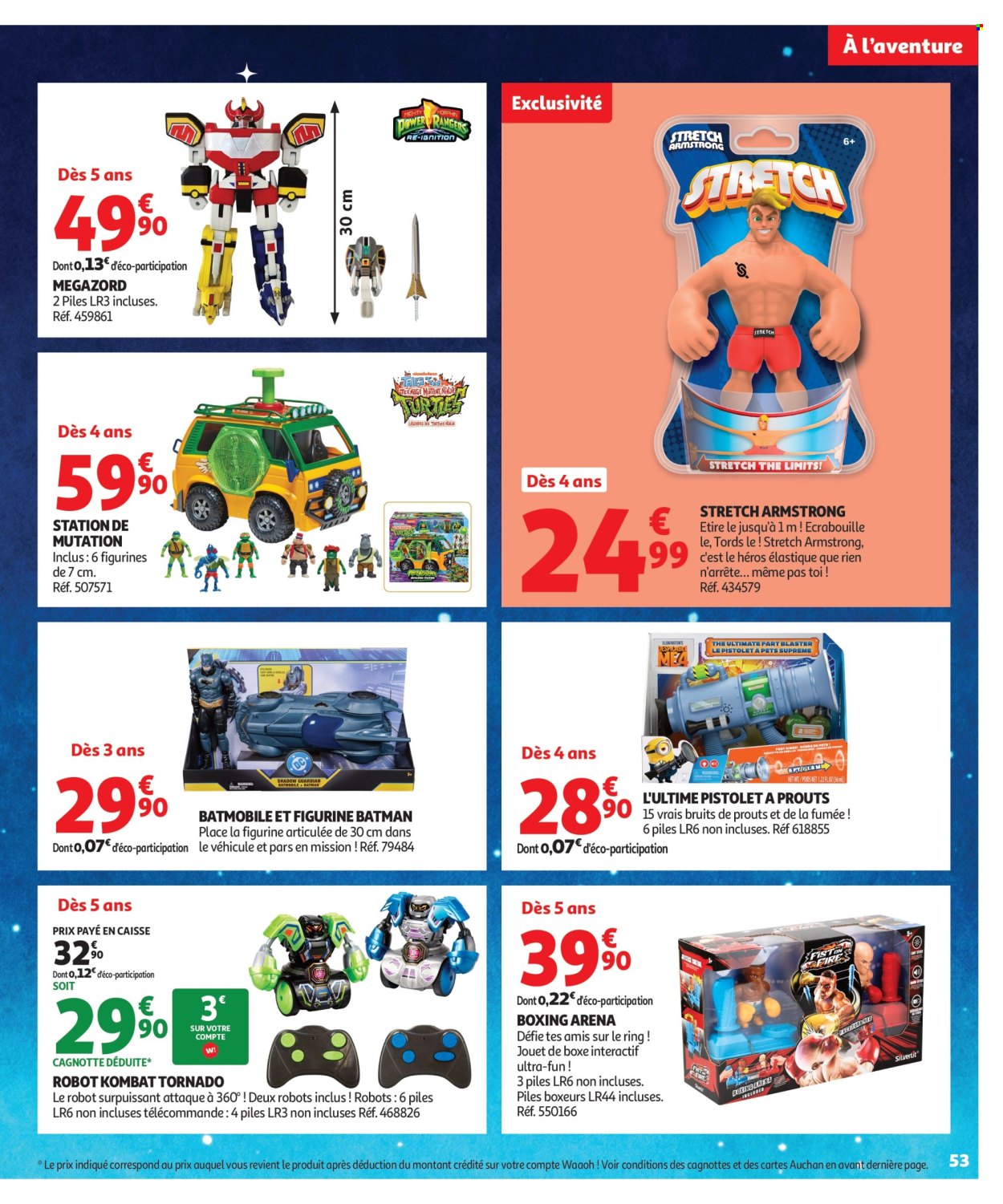Catalogue Auchan - 17/10/2025 - 07/12/2025. Page 53