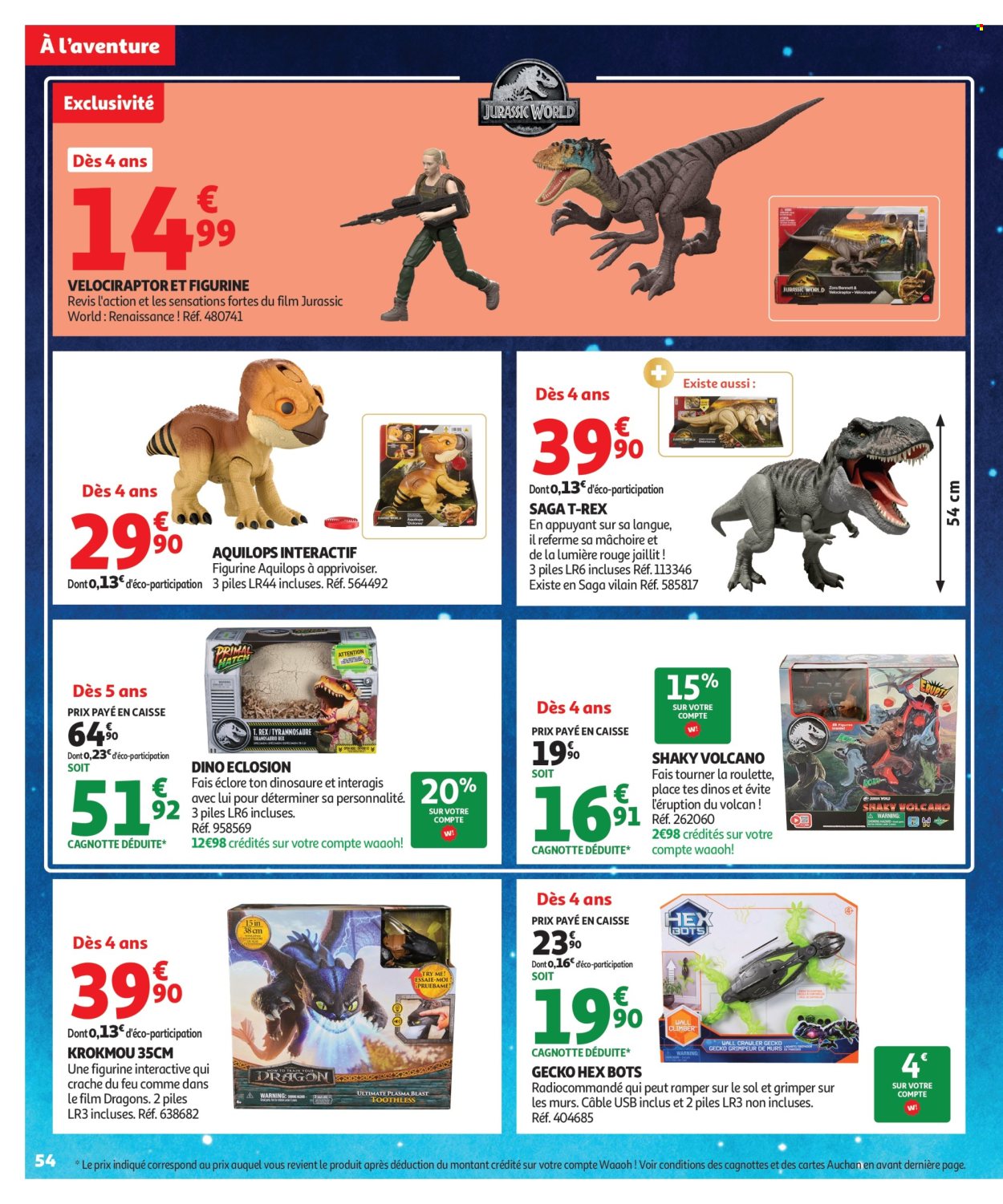 Catalogue Auchan - 17/10/2025 - 07/12/2025. Page 54