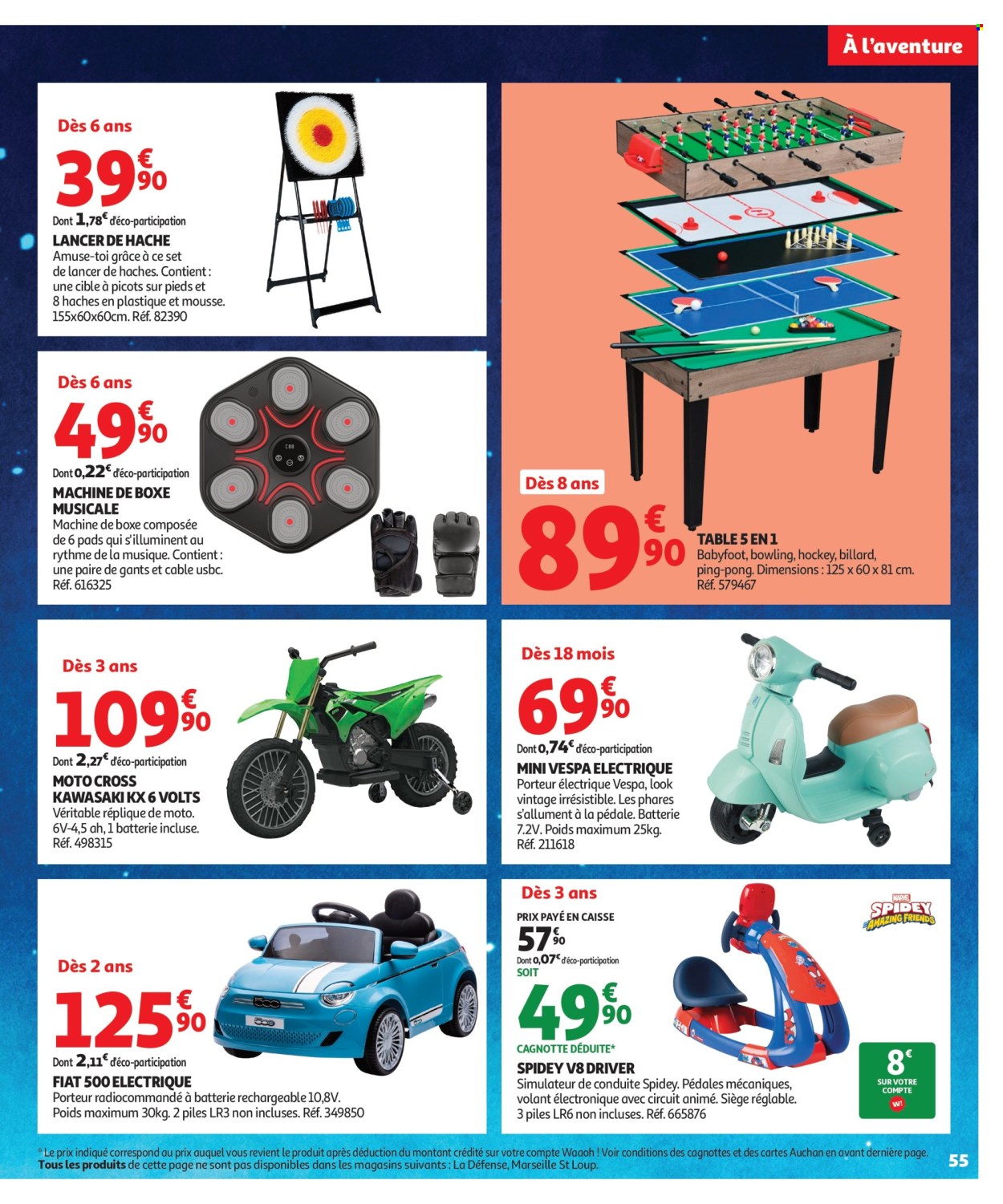 Catalogue Auchan - 17/10/2025 - 07/12/2025. Page 55