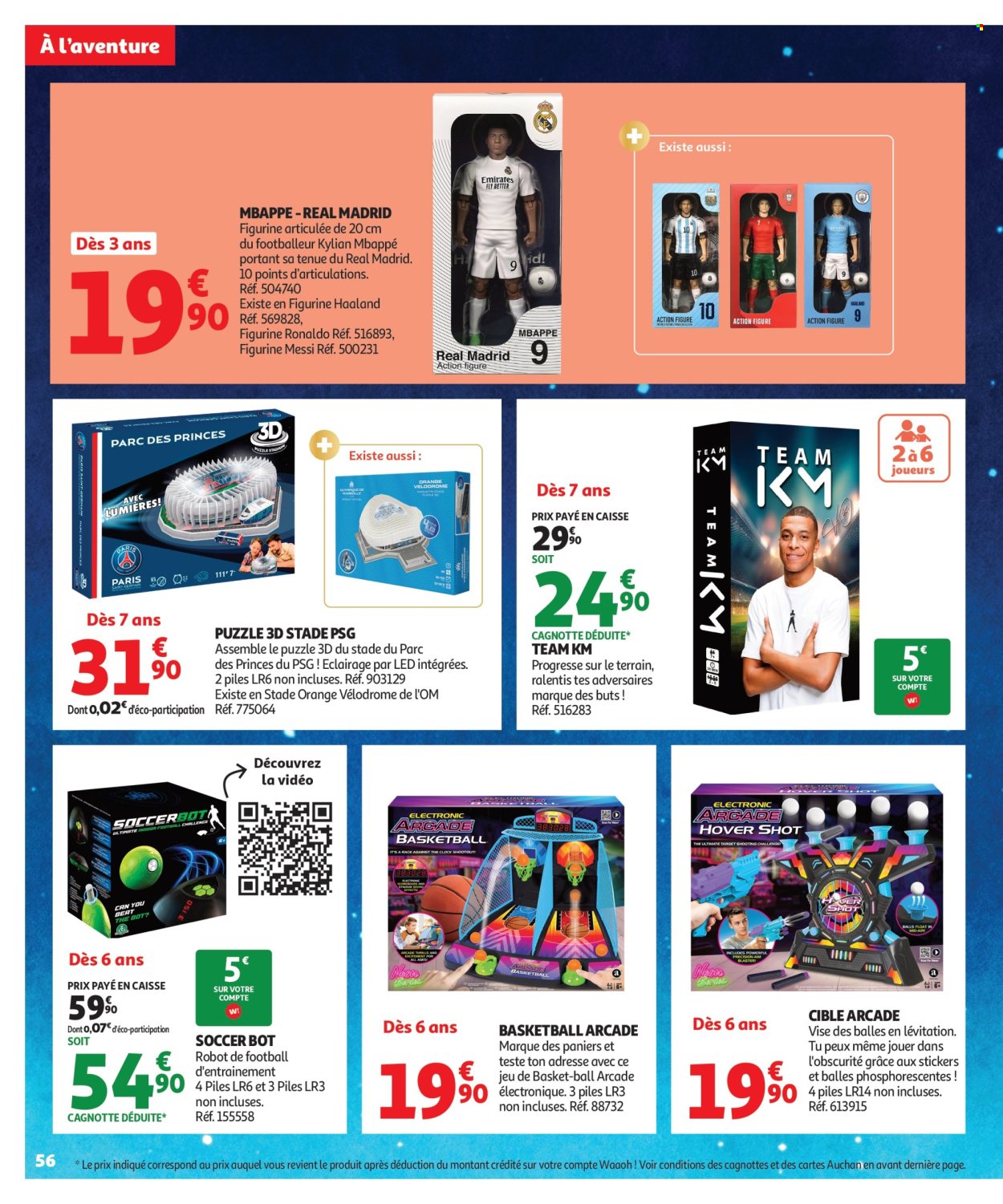 Catalogue Auchan - 17/10/2025 - 07/12/2025. Page 56