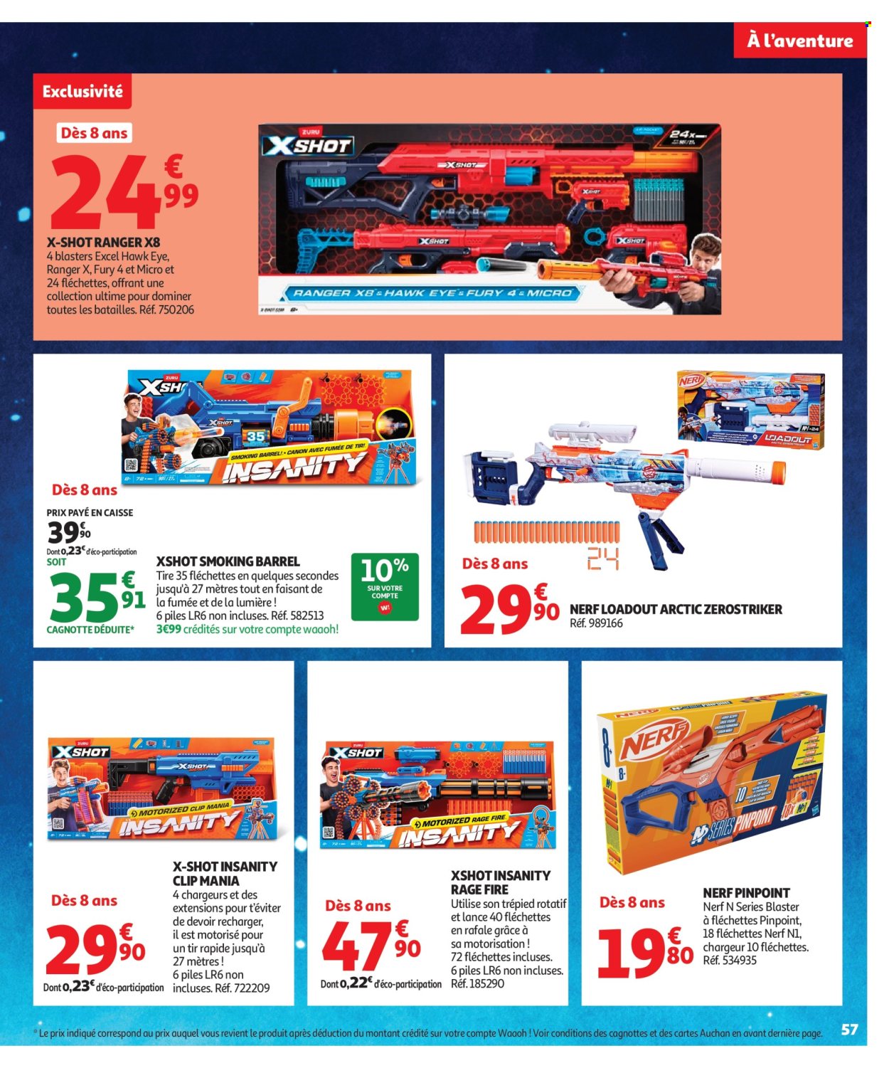 Catalogue Auchan - 17/10/2025 - 07/12/2025. Page 57