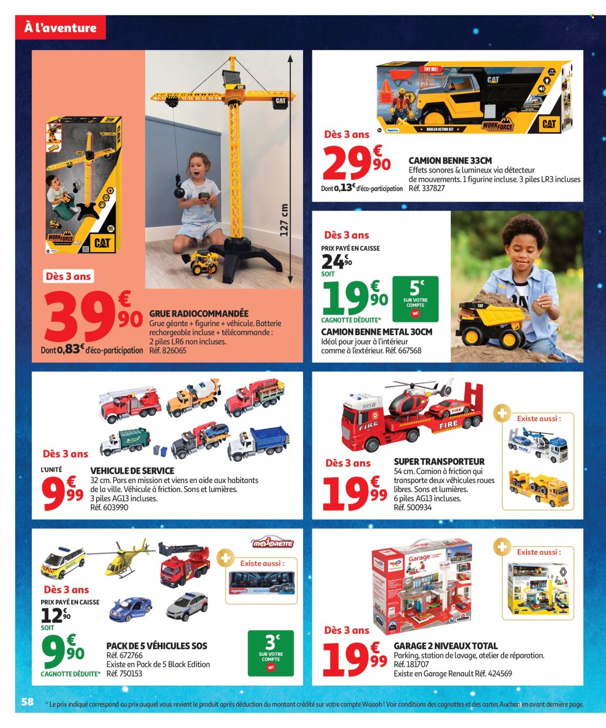 Catalogue Auchan - 17/10/2025 - 07/12/2025. Page 58