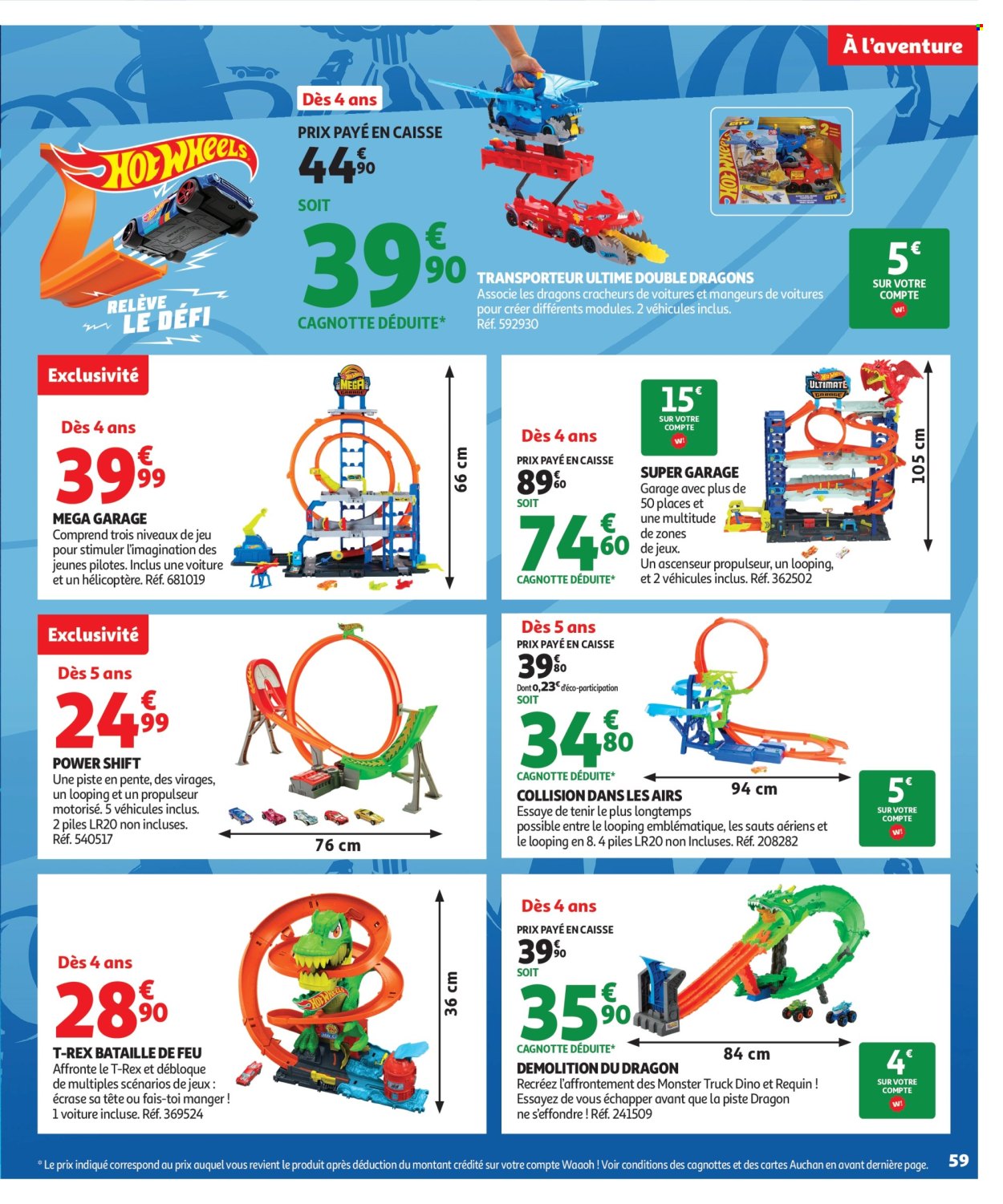 Catalogue Auchan - 17/10/2025 - 07/12/2025. Page 59